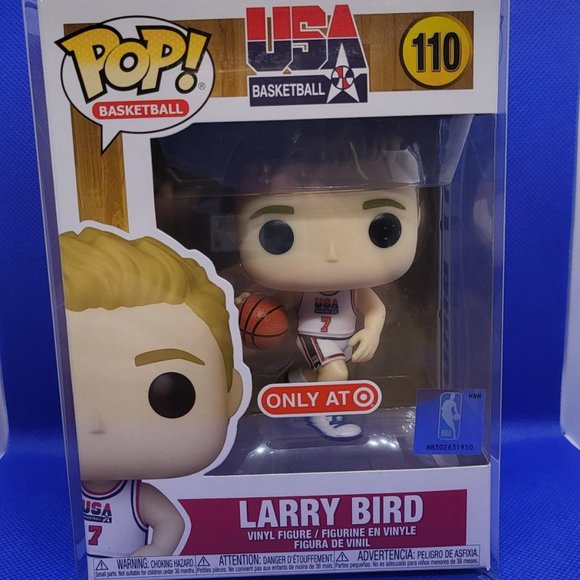 USA Basketball Larry Bird Target Exclusive Funko Pop - Picture 1 of 11